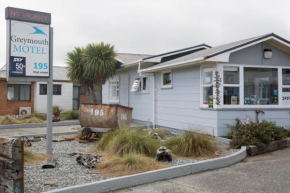 Отель Greymouth Motel  Греймут 